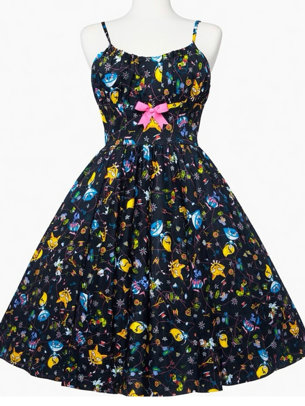 Pinup Couture Alice In Wonderland Dress Size Large